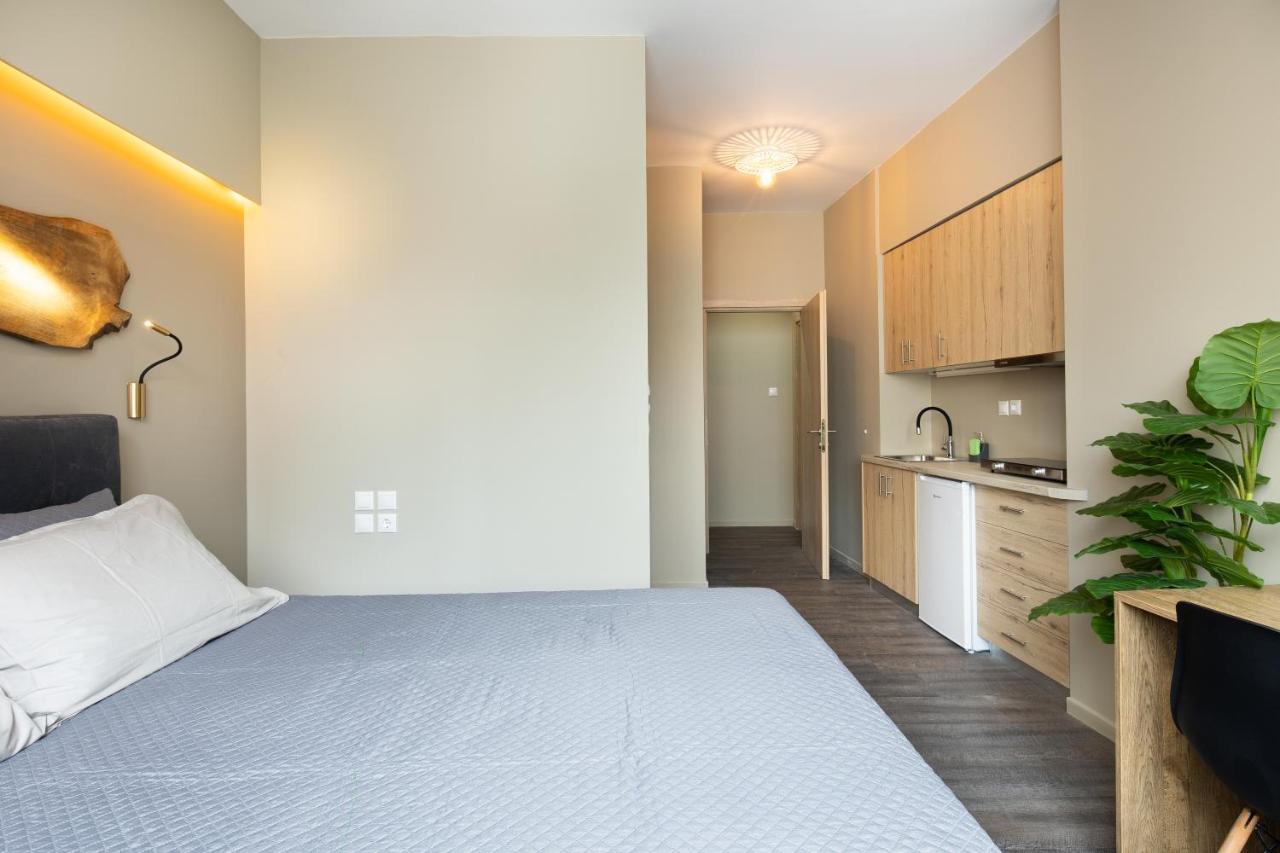 Designed Studio - Walking Distance From Acropolis 아테네 외부 사진